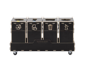 Sortaider, skraldespand, sorteringsløsninger, separat indsamling af affald